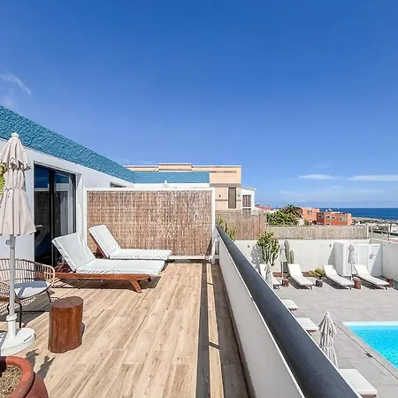 Casa Edem Playa Del Hombre Con Piscina Y Solarium Lejlighed