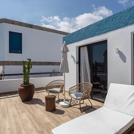 Casa Edem Playa Del Hombre Con Piscina Y Solarium Lejlighed *
