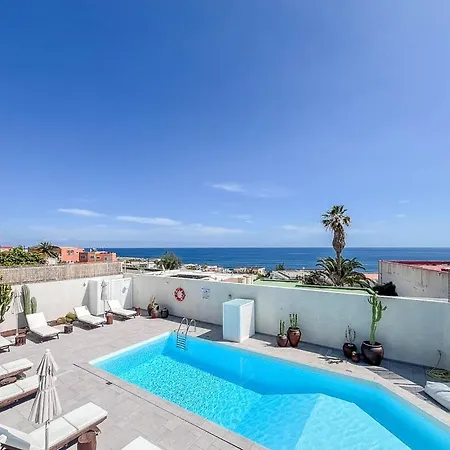 Lejlighed Casa Edem Playa Del Hombre Con Piscina Y Solarium *
