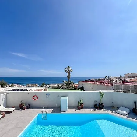Casa Edem Playa Del Hombre Con Piscina Y Solarium *