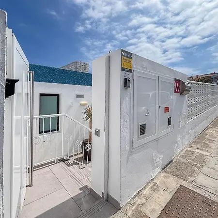 Lejlighed Casa Edem Playa Del Hombre Con Piscina Y Solarium Telde