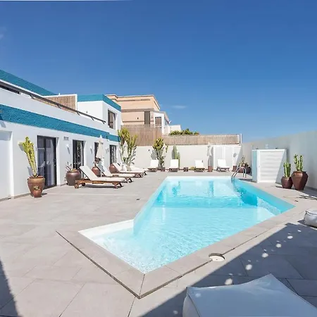 Casa Edem Playa Del Hombre Con Piscina Y Solarium Lejlighed *