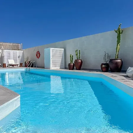 Lejlighed Casa Edem Playa Del Hombre Con Piscina Y Solarium *