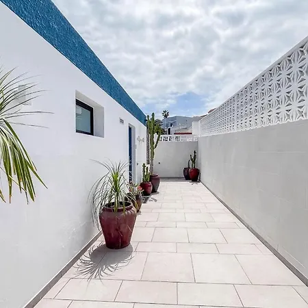 Casa Edem Playa Del Hombre Con Piscina Y Solarium Lejlighed Telde