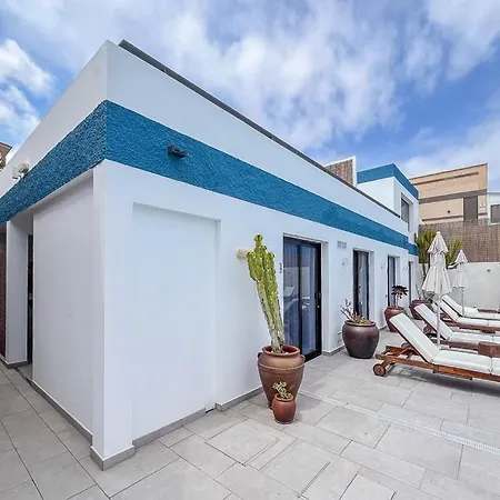 Casa Edem Playa Del Hombre Con Piscina Y Solarium Lejlighed Telde