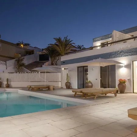 Casa Edem Playa Del Hombre Con Piscina Y Solarium Telde