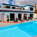 Apartman Ocean With Heated Pool By Sunhousescanarias *