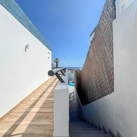 Casa Edem Playa Del Hombre Con Piscina Y Solarium Apartment Telde