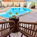 Ocean Suite With Heated Pool By Sunhousescanarias *
