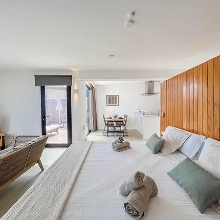 Apartment Casa Edem Playa Del Hombre Con Piscina Y Solarium Telde