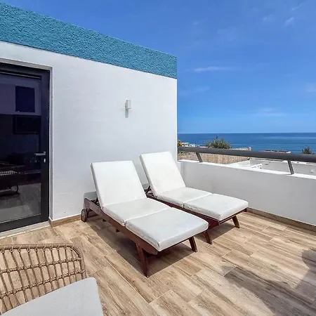 Casa Edem Playa Del Hombre Con Piscina Y Solarium