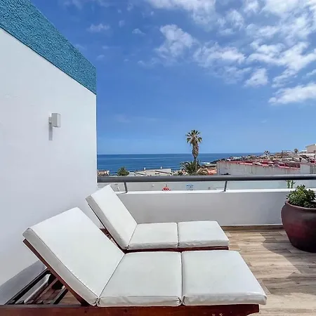 アパート Casa Edem Ii Con Terraza Privada Y Vista Al Mar テルデ