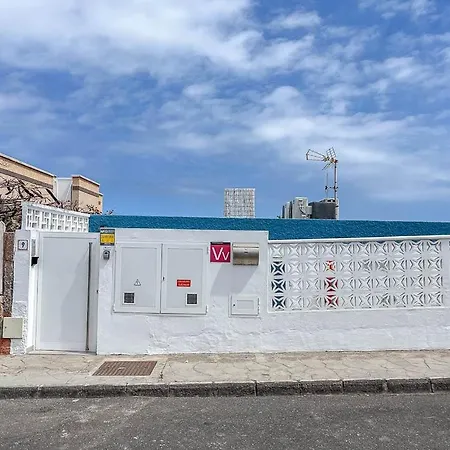 Casa Edem Playa Del Hombre Con Piscina Y Solarium Apartment Telde