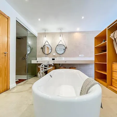 Apartmán Casa Edem Playa Del Hombre Con Piscina Y Solarium *