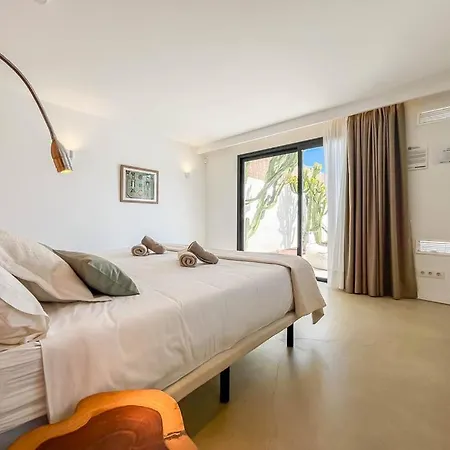 Apartmán Casa Edem Playa Del Hombre Con Piscina Y Solarium