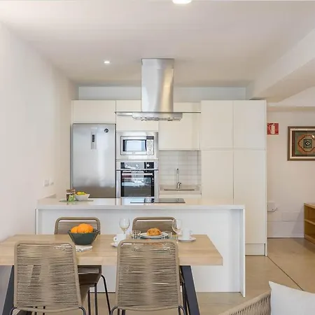 Casa Edem Ii Con Terraza Privada Y Vista Al Mar アパート テルデ