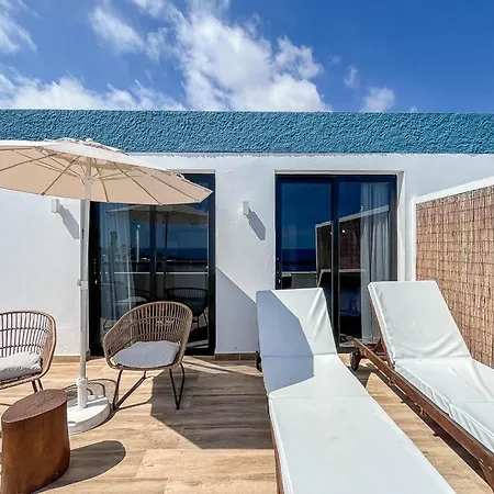 Casa Edem Playa Del Hombre Con Piscina Y Solarium * Telde