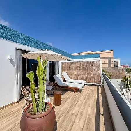 Casa Edem Playa Del Hombre Con Piscina Y Solarium