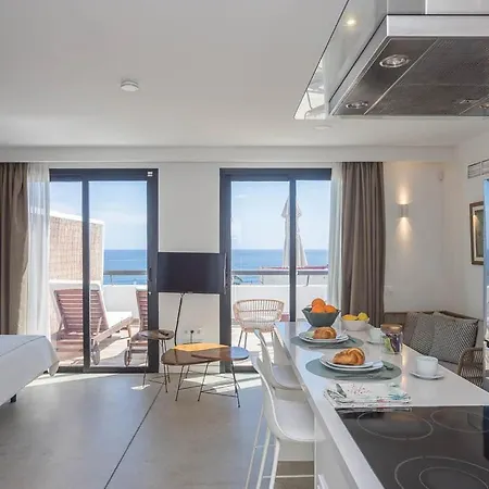 Casa Edem Playa Del Hombre Con Piscina Y Solarium Telde