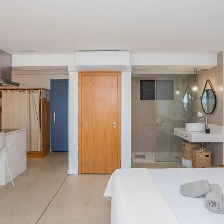 Casa Edem Playa Del Hombre Con Piscina Y Solarium Apartmán Telde