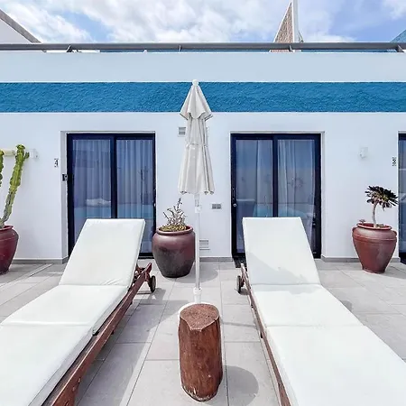 Casa Edem Playa Del Hombre Con Piscina Y Solarium Telde