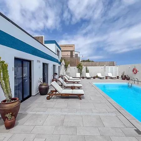 Casa Edem Playa Del Hombre Con Piscina Y Solarium *