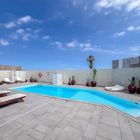 Casa Edem Playa Del Hombre Con Piscina Y Solarium * Telde