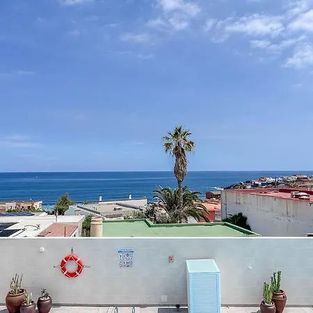 Casa Edem Playa Del Hombre Con Piscina Y Solarium Telde