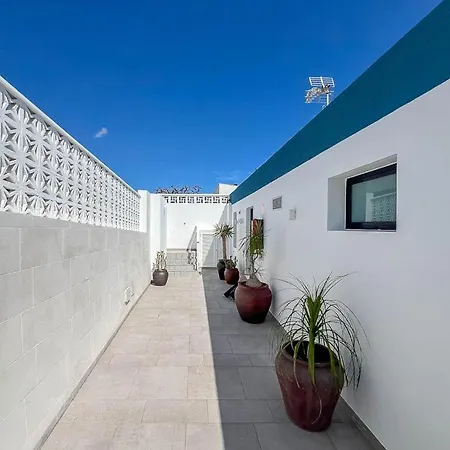 Apartment Casa Edem Playa Del Hombre Con Piscina Y Solarium