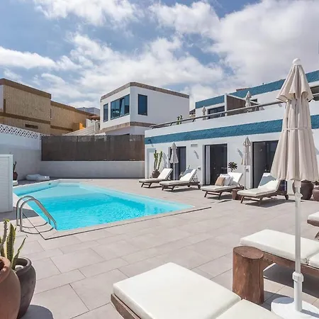 Apartment Casa Edem Playa Del Hombre Con Piscina Y Solarium Telde