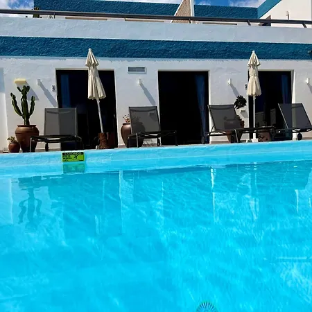 Edem piscina climatizada Playa del Hombre Apartamento