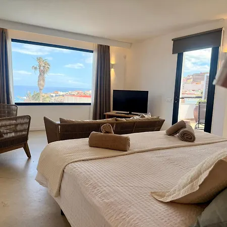 Apartamento Edem piscina climatizada Playa del Hombre
