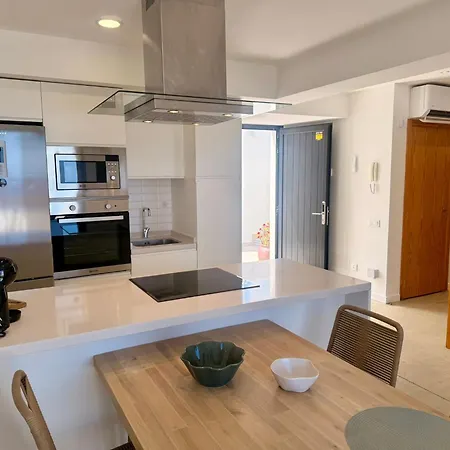 Edem piscina climatizada Playa del Hombre Apartamento