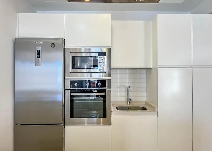 Apartamento Edem piscina climatizada Playa del Hombre