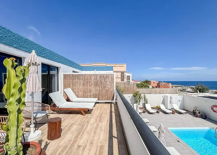 Edem piscina climatizada Playa del Hombre Apartamento