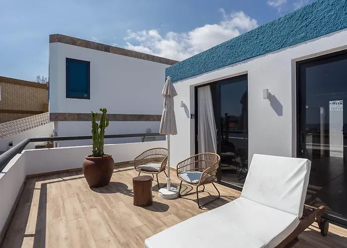 Edem piscina climatizada Playa del Hombre Apartamento *