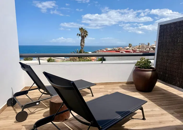 Apartamento Edem piscina climatizada Playa del Hombre *