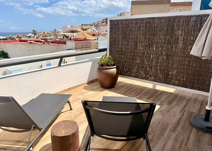 Edem piscina climatizada Playa del Hombre Apartamento