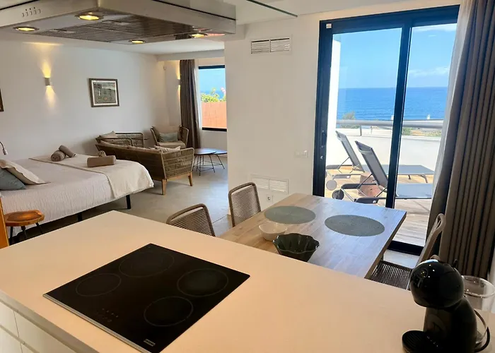Edem piscina climatizada Playa del Hombre Apartamento *