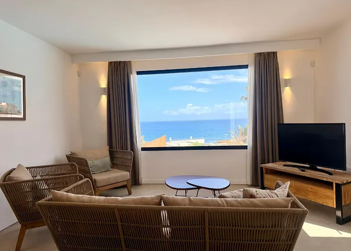 Apartamento Edem piscina climatizada Playa del Hombre *