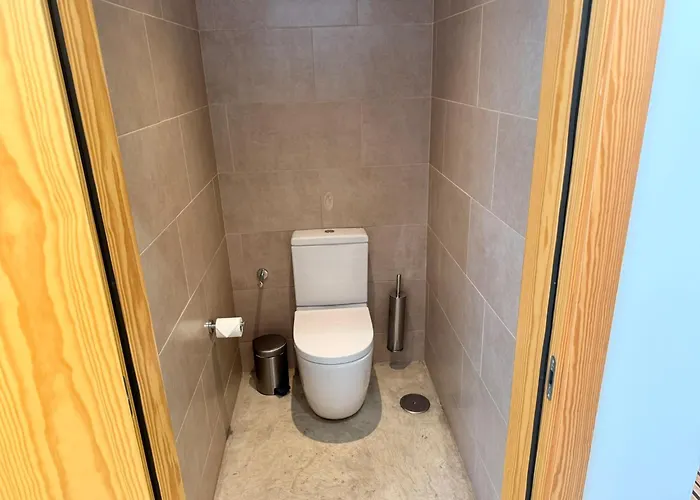 Apartamento Edem piscina climatizada Playa del Hombre