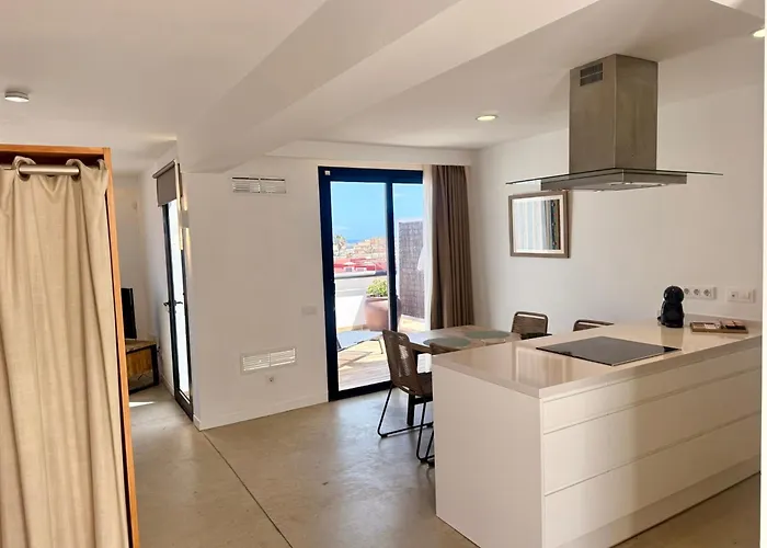 Edem piscina climatizada Playa del Hombre Apartamento Telde