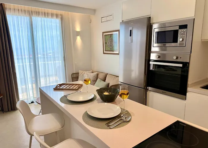 Apartamento Edem piscina climatizada Playa del Hombre Telde