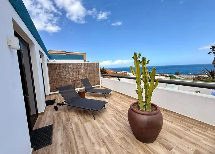 Edem piscina climatizada Playa del Hombre Apartamento