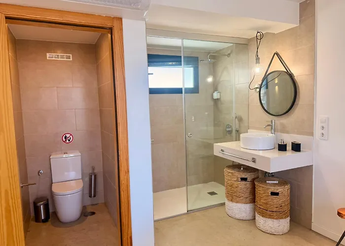 Apartamento Edem piscina climatizada Playa del Hombre