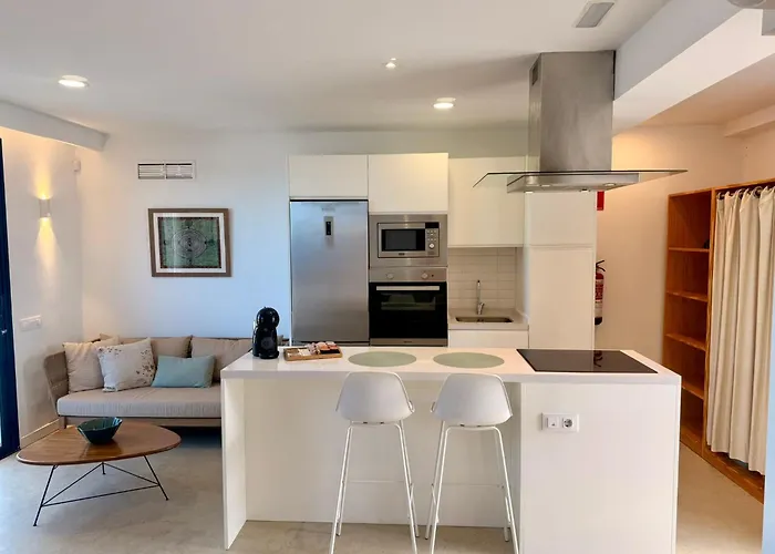 Apartamento Edem piscina climatizada Playa del Hombre Telde