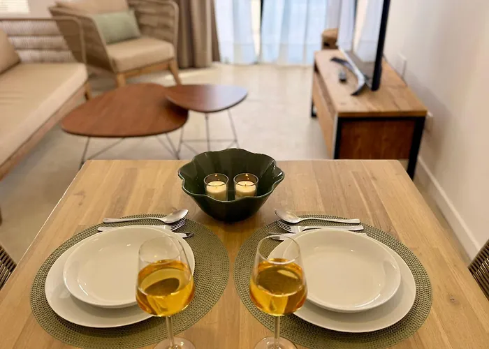 Edem piscina climatizada Playa del Hombre Apartamento