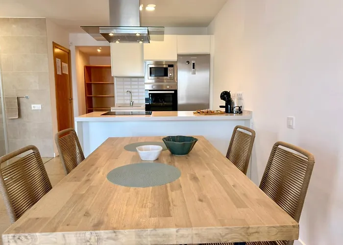 Edem piscina climatizada Playa del Hombre Apartamento Telde