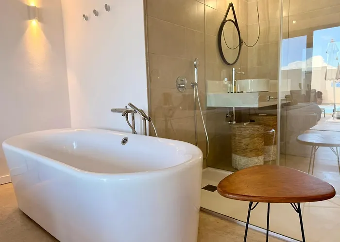 Edem piscina climatizada Playa del Hombre Apartamento