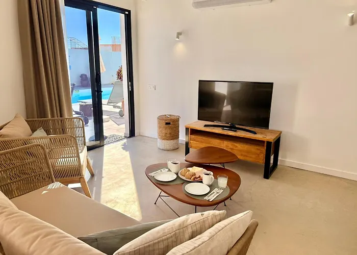 Edem piscina climatizada Playa del Hombre Apartamento